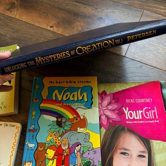 Collection of Inspirational and Children's Books 9 Book Set - Picture 2 of 2